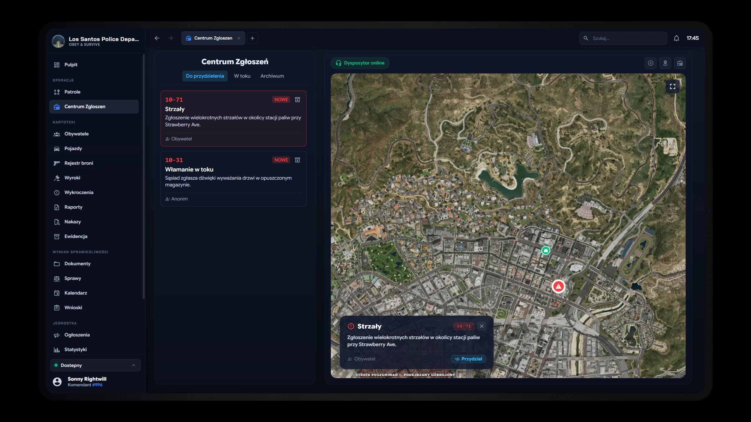 Layout follows the task — location takes the center