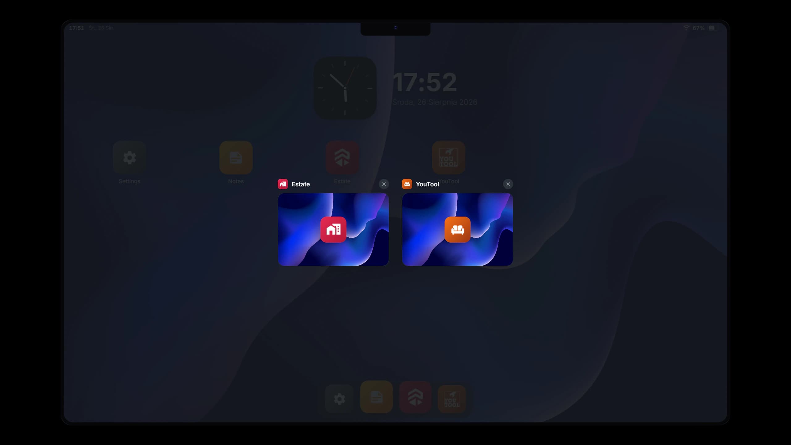 Multitasking as part of roleplay workflow