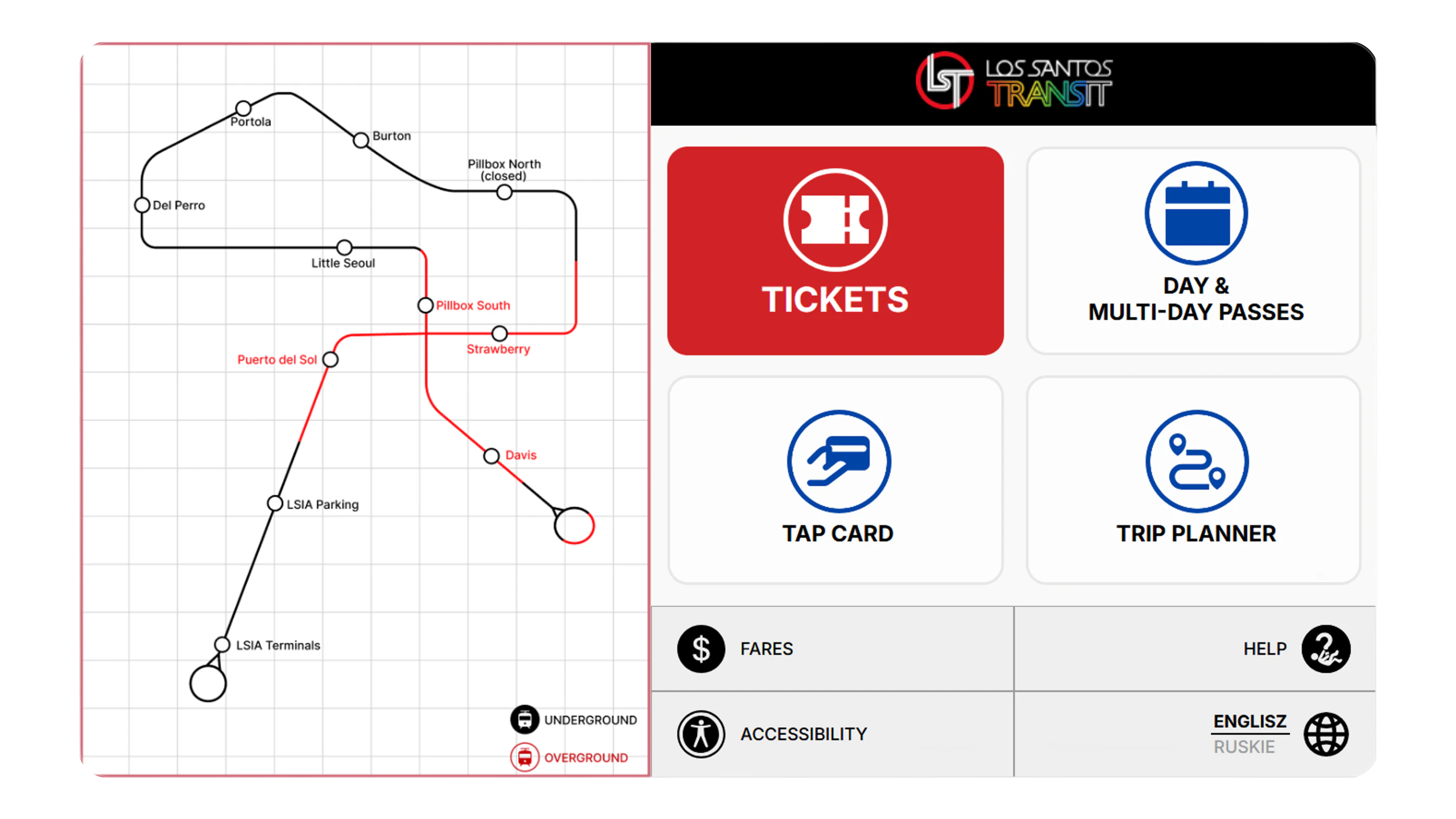 Los Santos Transit